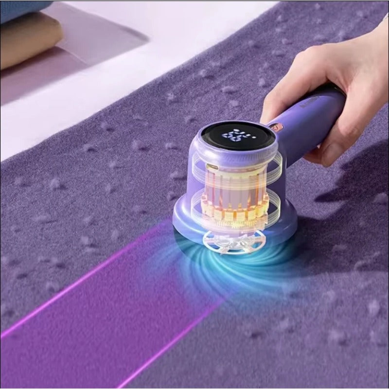 Removing fuzz and pills from fabric