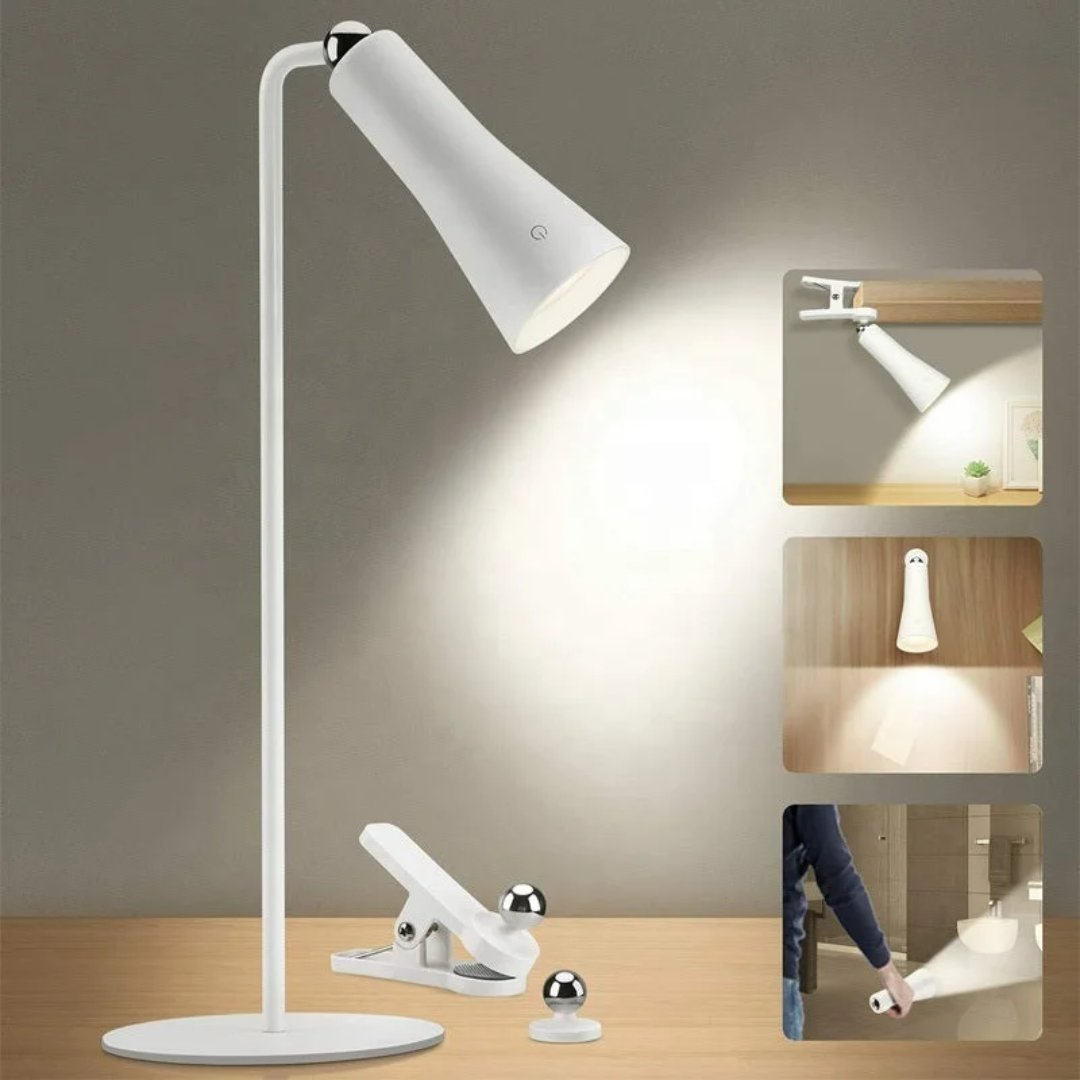 4-in-1 Magnetic Rechargeable LED Lamp
