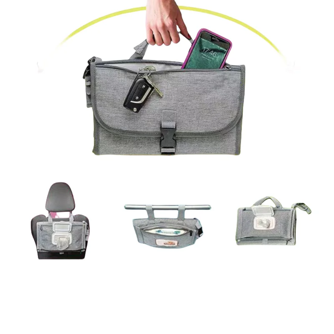 Portable Baby Diaper Changing Station – All-in-One Organizer