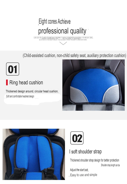Portable Soft Seat Cushion Large Size 8 Months To 6 Years