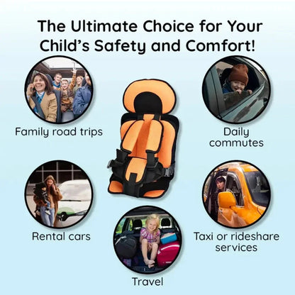 Portable Soft Seat Cushion Large Size 8 Months To 6 Years
