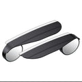 360° Adjustable Rearview Blind Spot Mirror With Rain Guard (Set Of 2)