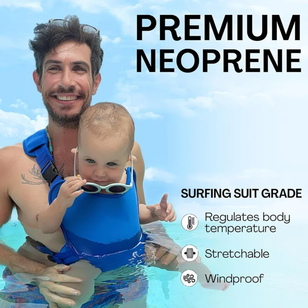 Waterproof baby carrier