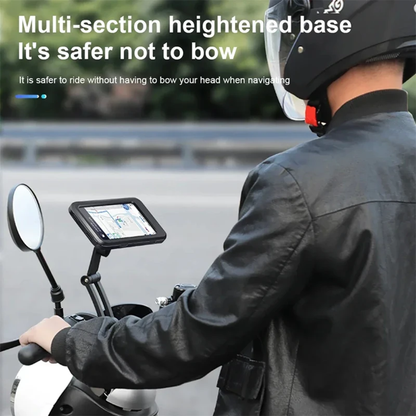 Waterproof Motorcycle & Bicycle Phone Holder