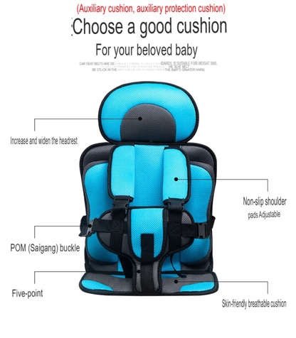 Portable Soft Seat Cushion Large Size 8 Months To 6 Years