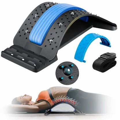 Adjustable Lumbar Back Stretcher