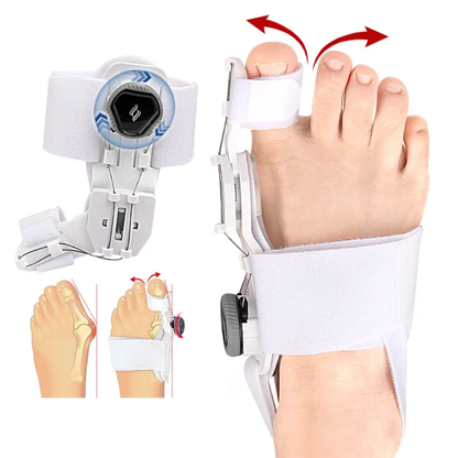Adjustable Bunion Corrector – Hallux Valgus Toe Straightener