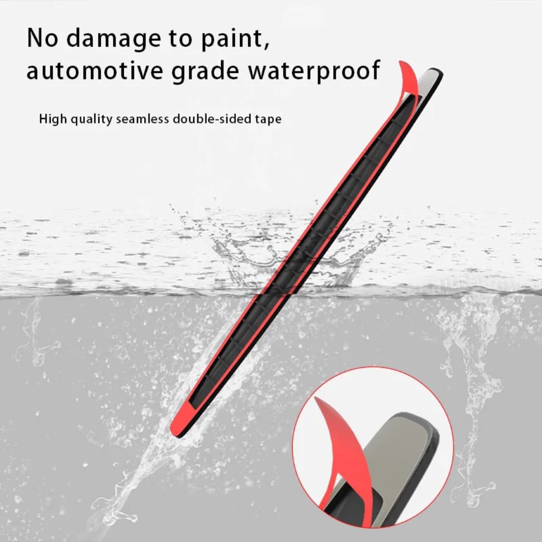 Set of 2-piece Car Bumper Protector – Anti Scratch & Anti Collision