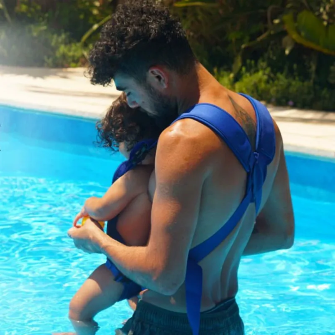 Waterproof baby carrier