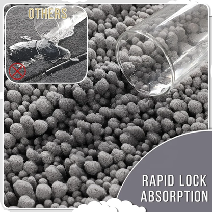 Absorbent Chenille Bath Mat – Non-Slip