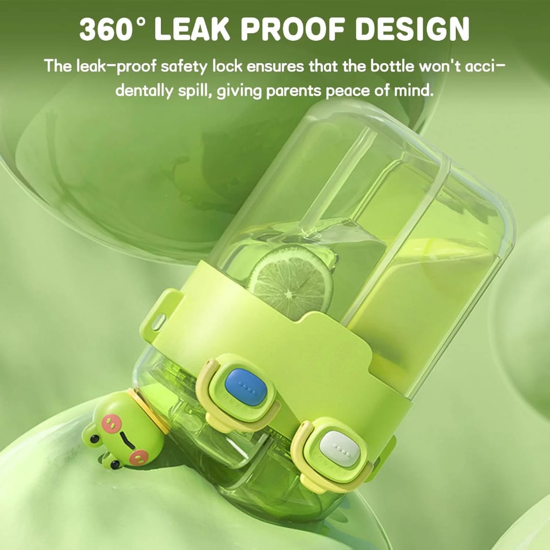Dual Drinking bottle 530ml BPA free