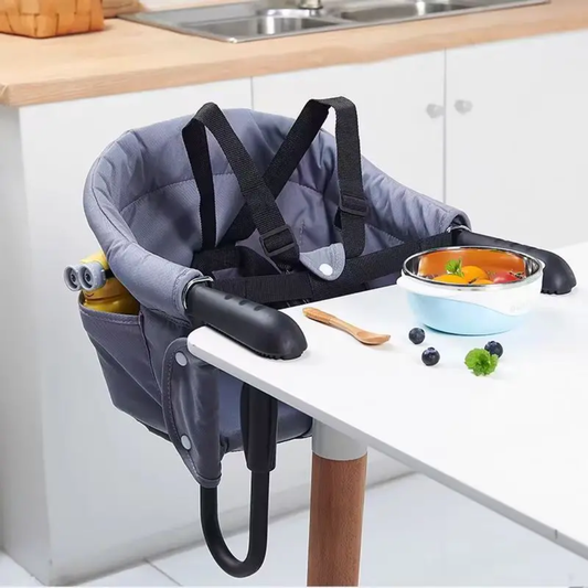 Portable Clip-On Baby High Chair
