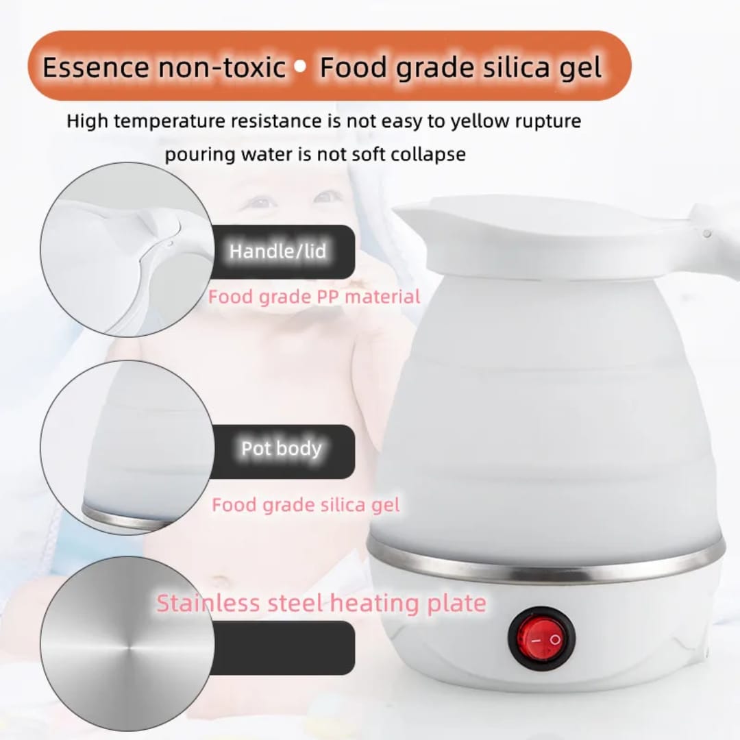 Foldable Electric Kettle