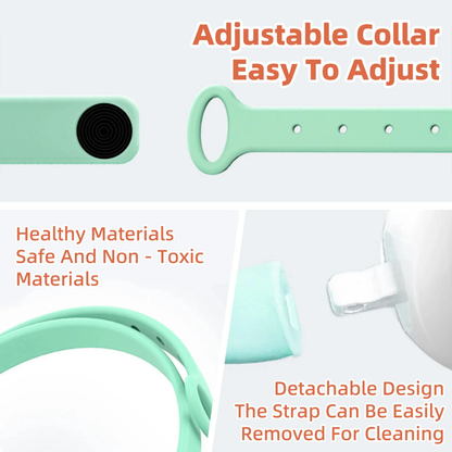 Laser Pointer Collar: Cats Toy – Rechargeable