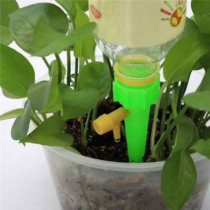 Self-Watering Plant Set (10 Pieces)