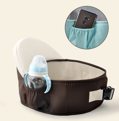 Baby Hip Seat Carrier Belt – Adjustable & Back Supportive