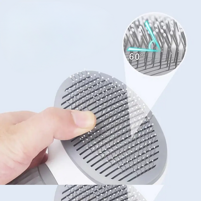 Pet Brush & Massager