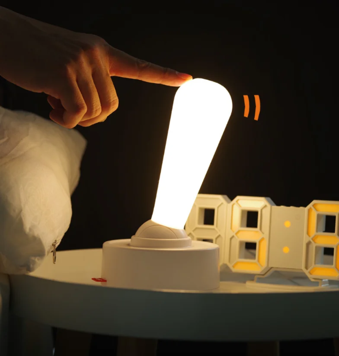 Lever light LED Lamp 3 Levels - Rechargeable