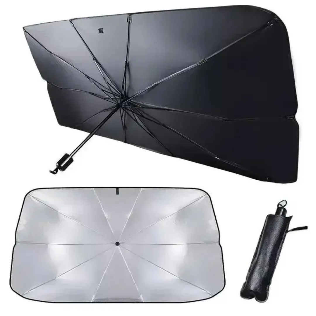 Car sunshade UV protector 125cm