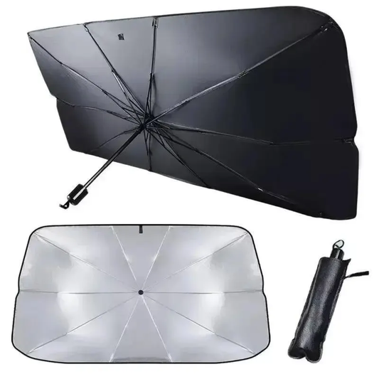 Car sunshade UV protector 125cm
