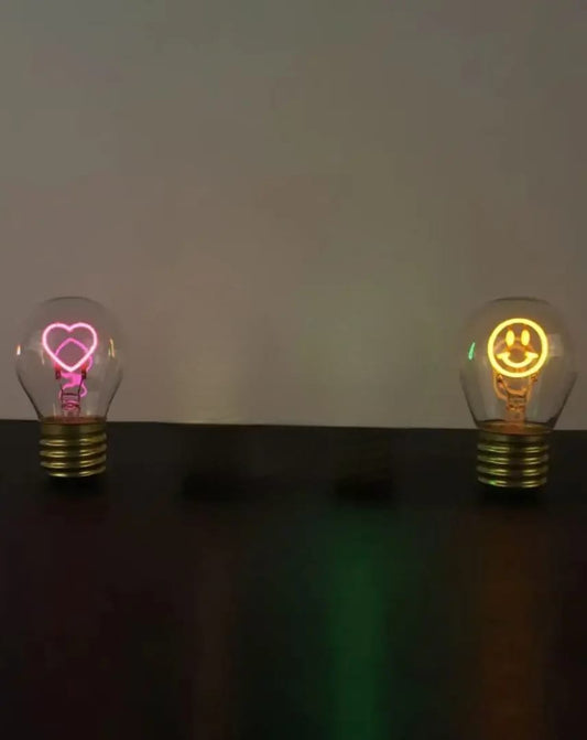 Decorative LED Light Bulb Lamp – USB Rechargeable