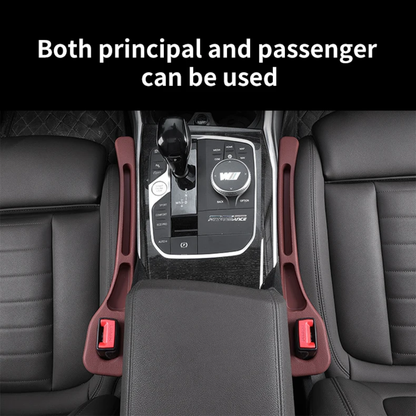Car Seat Gap Filler With Storage – Anti-Drop & Organizer (Set Of 2)