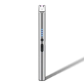 Electric Lighter Rechargeable Type-C – Stainless Steel