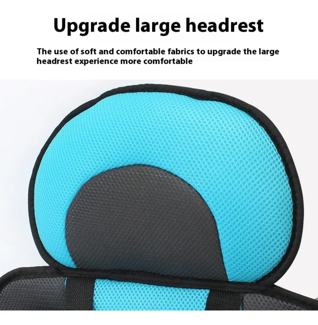 Portable Soft seat cushion Large size 6 Months to 12 years