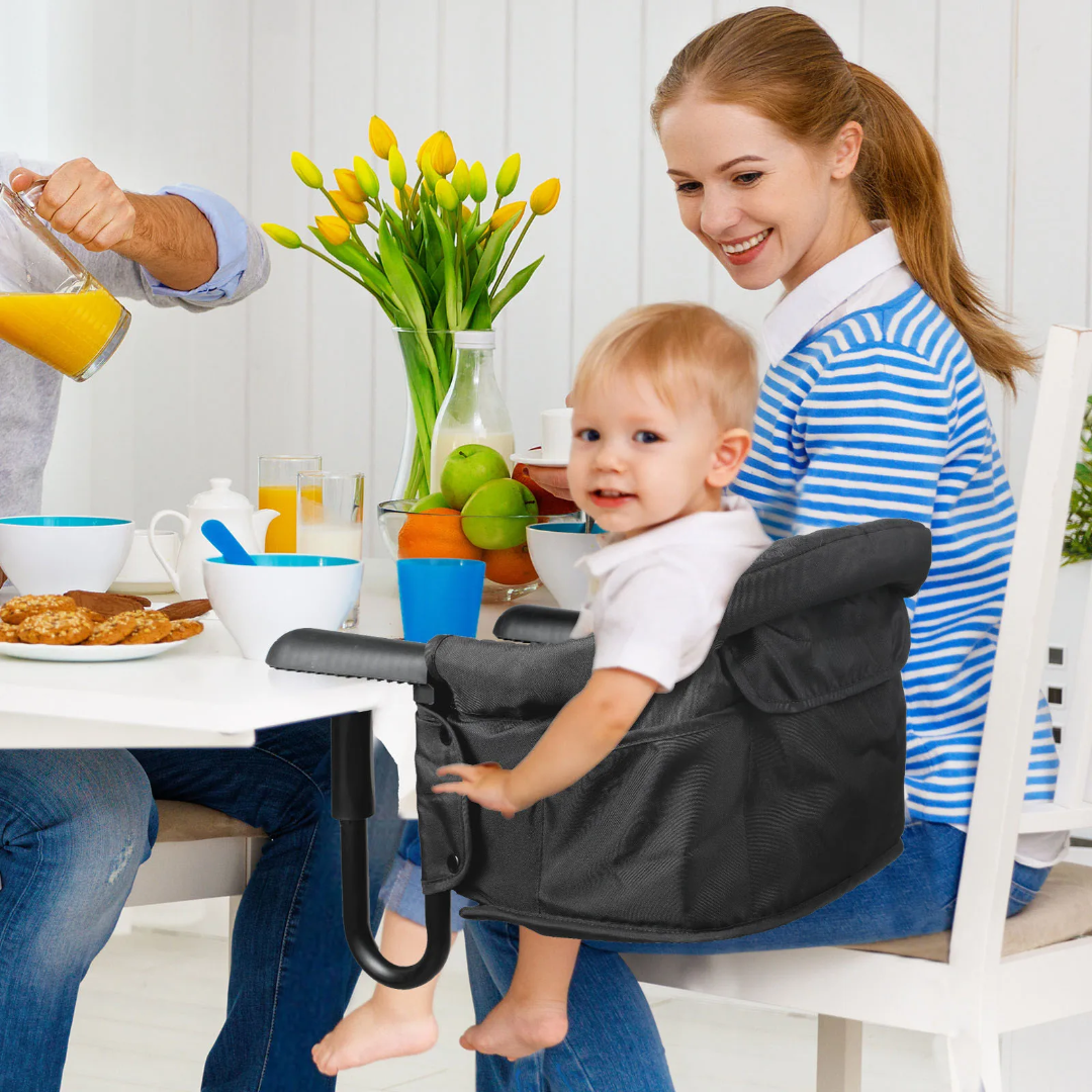 Portable Clip-On Baby High Chair