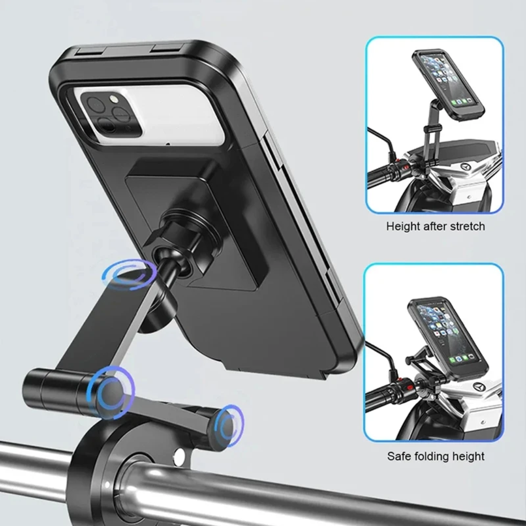 Waterproof Motorcycle & Bicycle Phone Holder