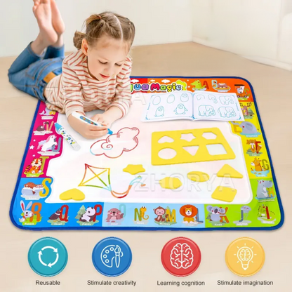 Water Doodle Mat – Kids Painting & Writing