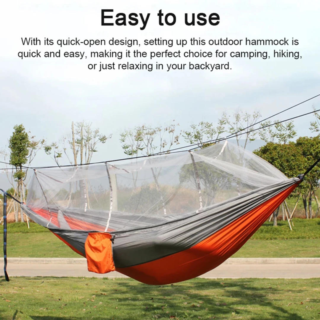 Tree hammock with mosquito net 2 Meters, capacity up to 250kgs