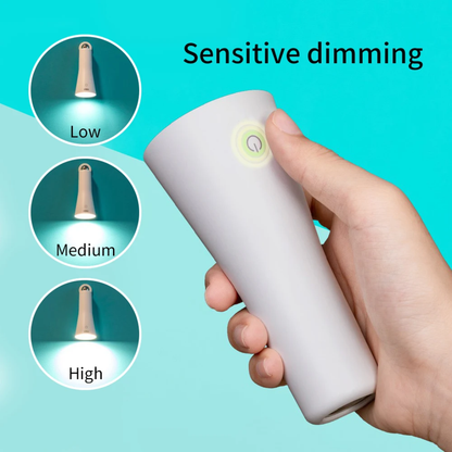 4-in-1 Magnetic Rechargeable LED Lamp