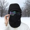 Unisex Winter Hat With Mask & Scarf – Waterproof & Fleece Lined