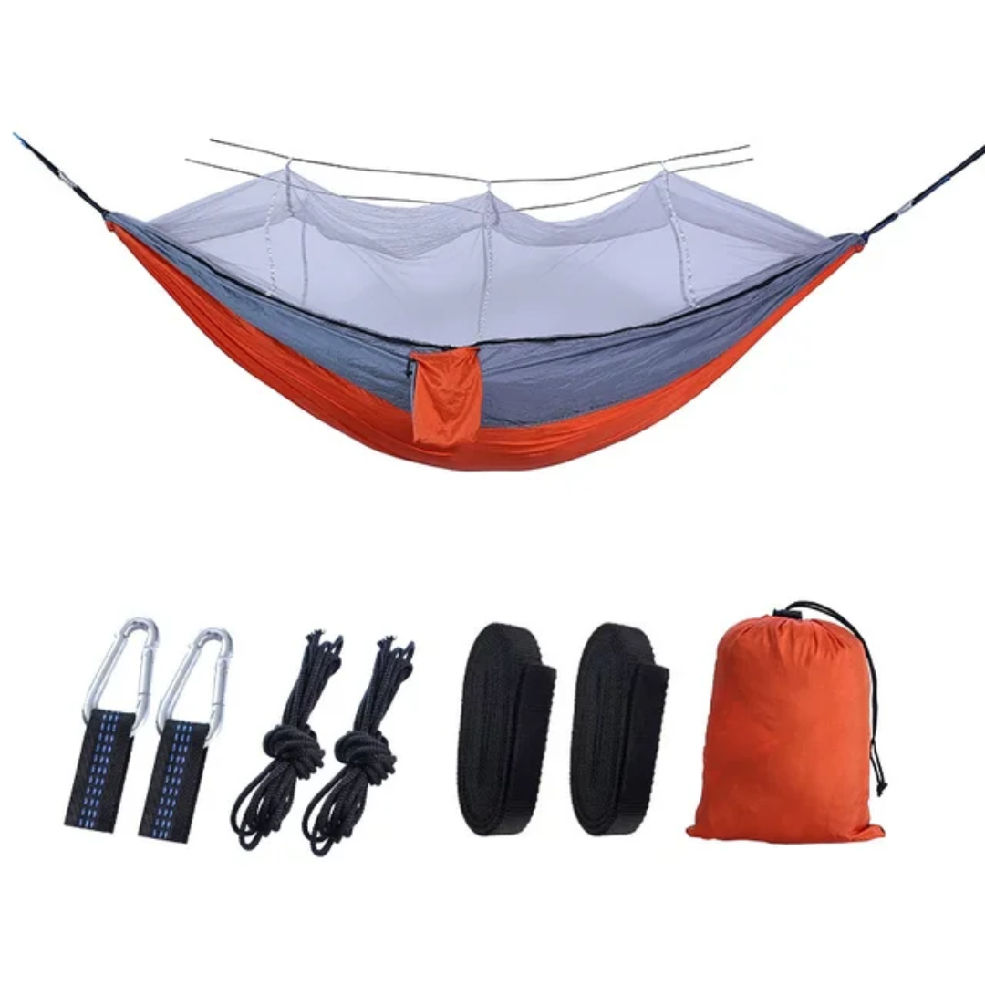 Tree hammock with mosquito net 2 Meters, capacity up to 250kgs
