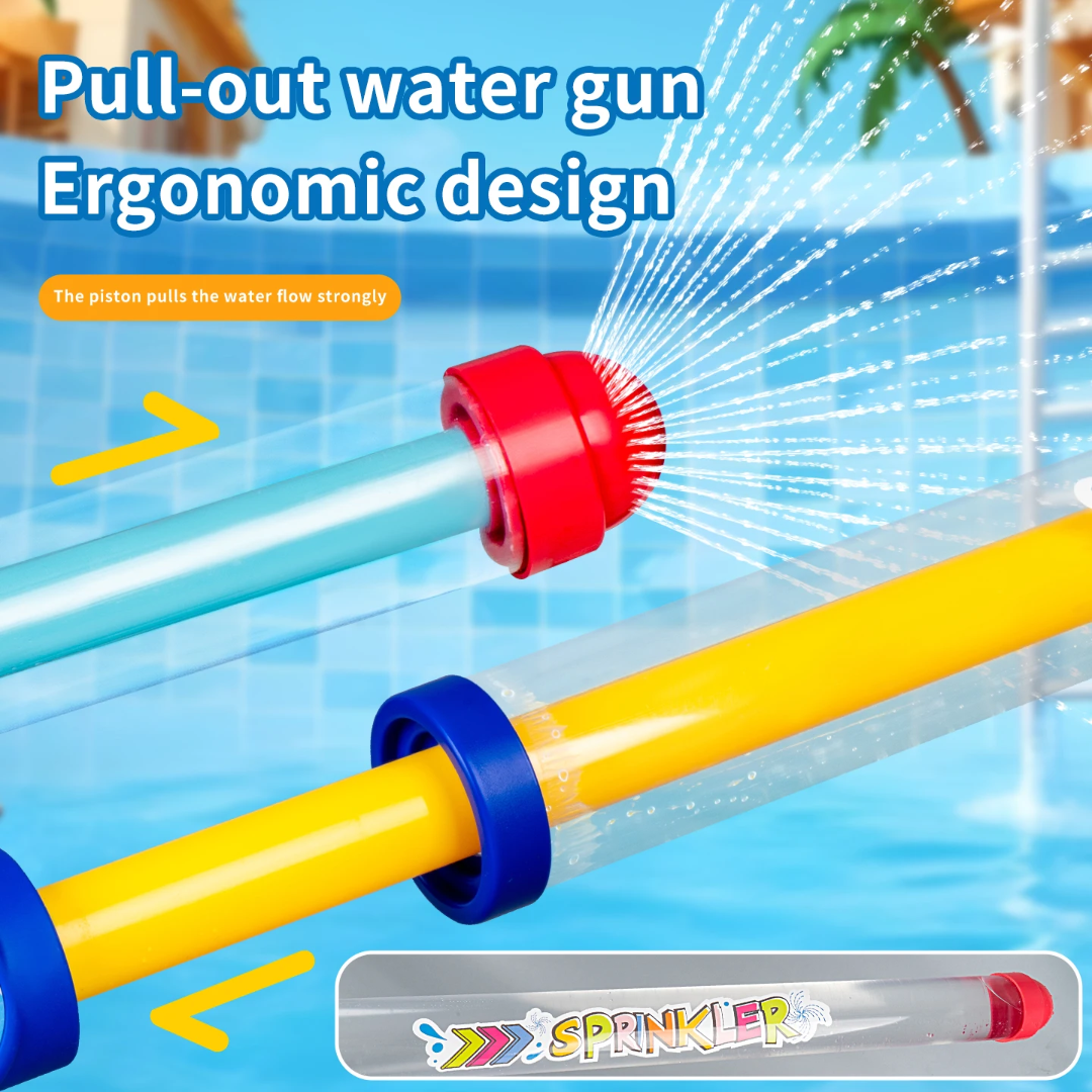 Fireworks large capacity water gun toy