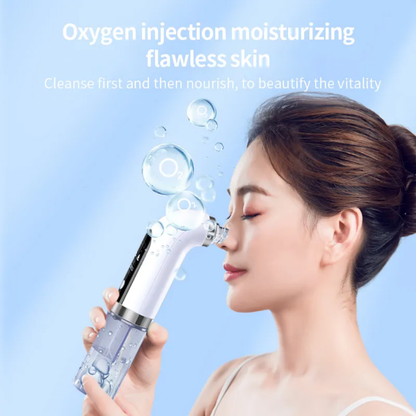 Facial Pore Cleaner Vacuum And Blackhead Remover