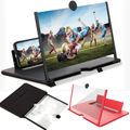 12” HD Phone Screen Magnifier – 3D Amplifier Stand