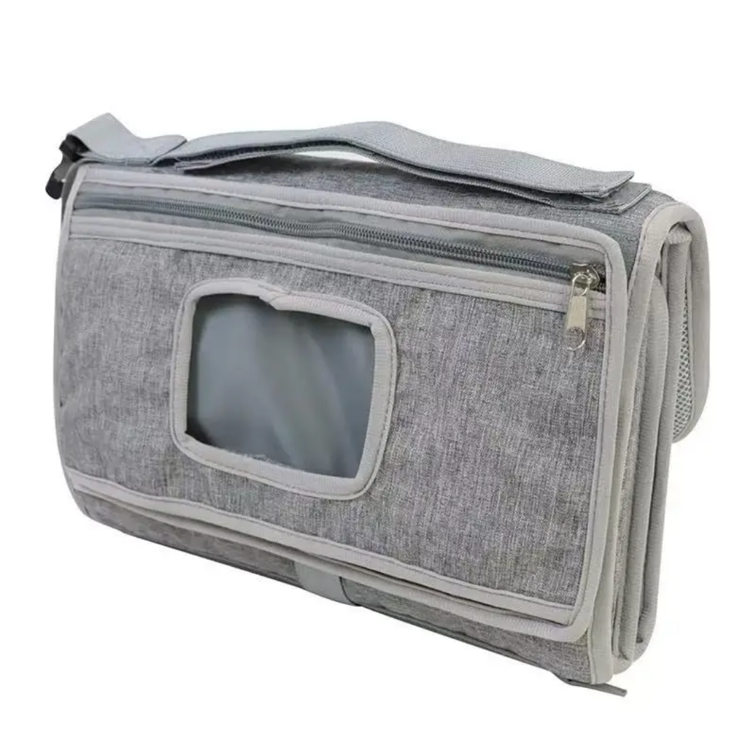 Portable Baby Diaper Changing Station – All-in-One Organizer