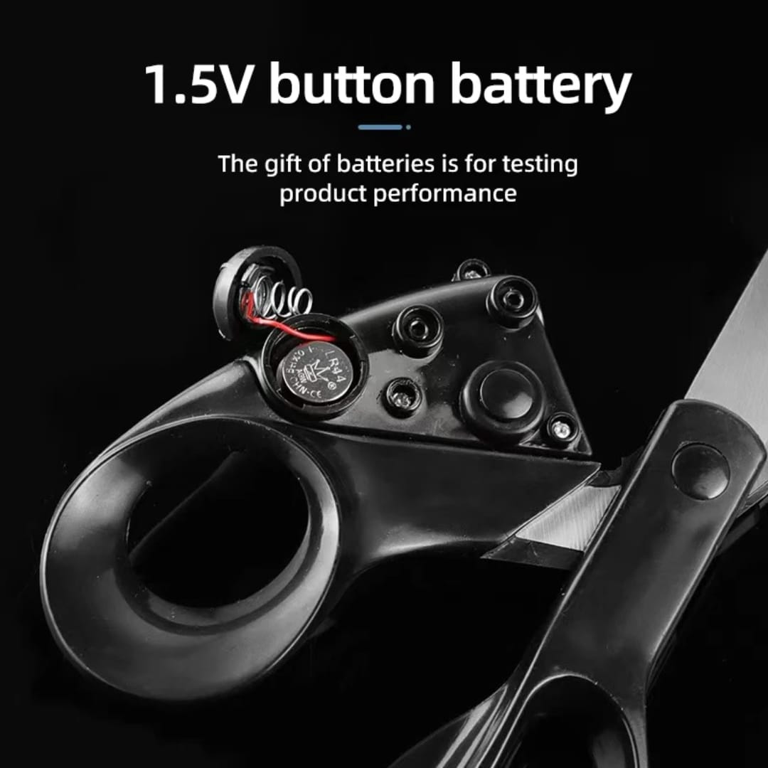 Laser Scissors For Straight Cuts