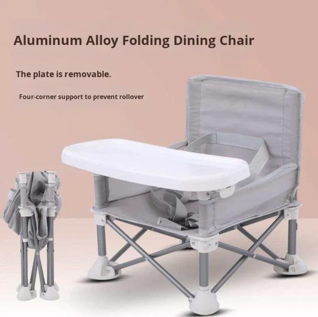 Portable foldable baby chair