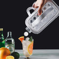 2-in-1 Ice Cube Maker And Bottle