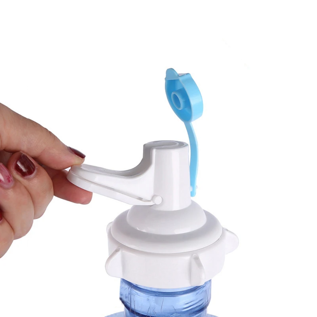 Metal bucket stand water dispenser pump inverted