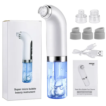 Facial Pore Cleaner Vacuum And Blackhead Remover