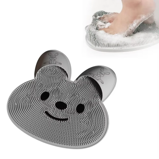 Foot Scrubber shower Mat – Non-Slip