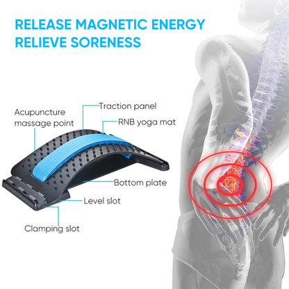 Adjustable Lumbar Back Stretcher