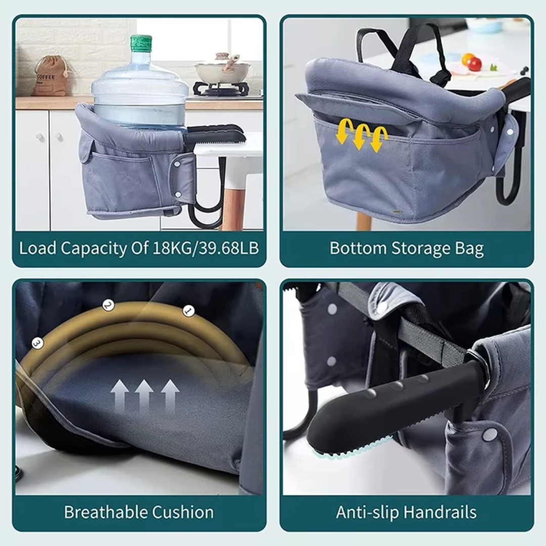 Portable Clip-On Baby High Chair