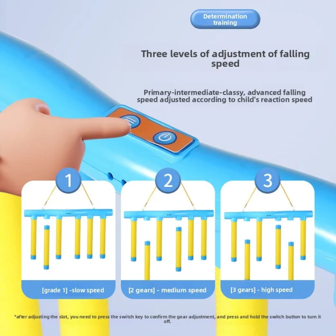 Hand Speed Challenge Falling Sticks