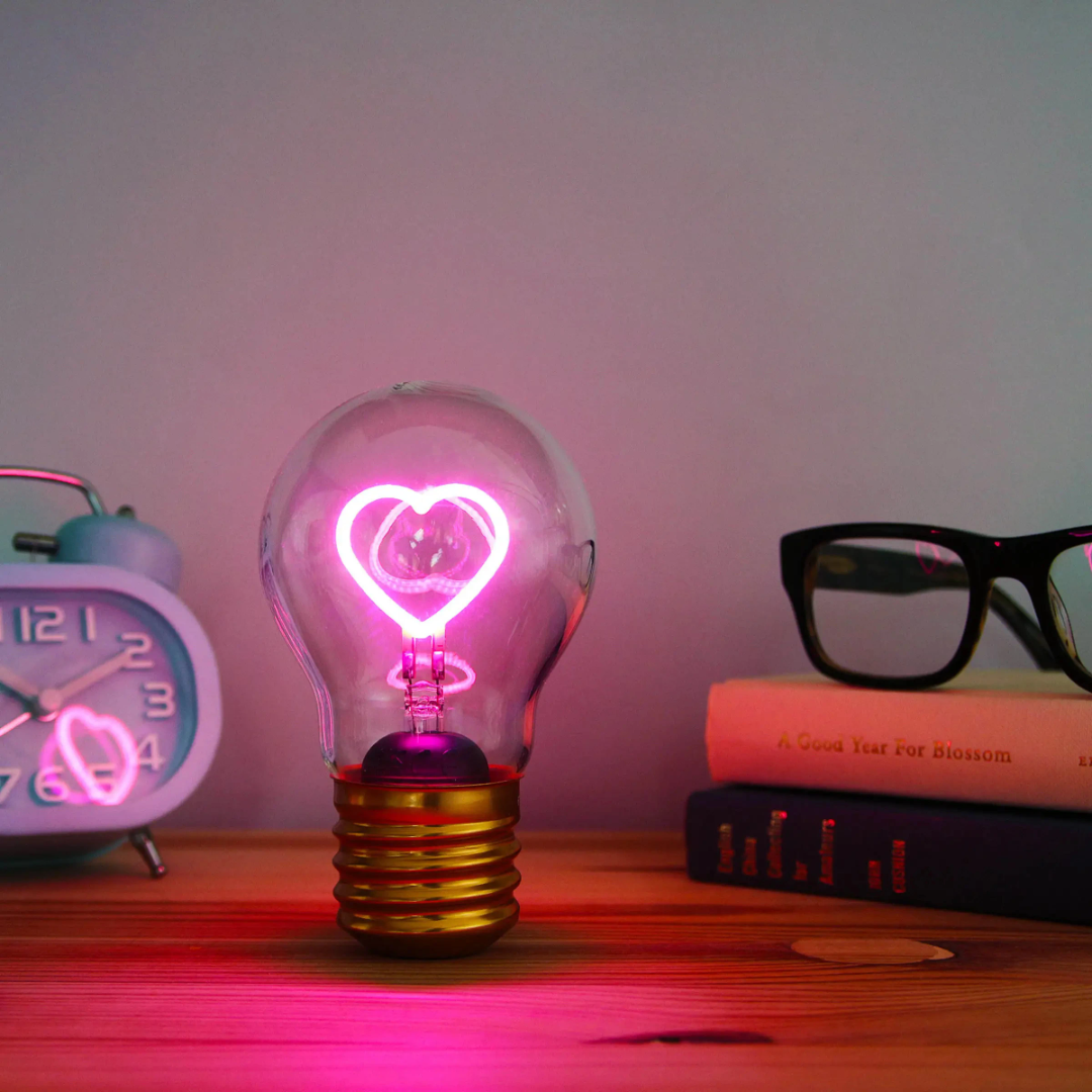 Decorative LED Light Bulb Lamp – USB Rechargeable