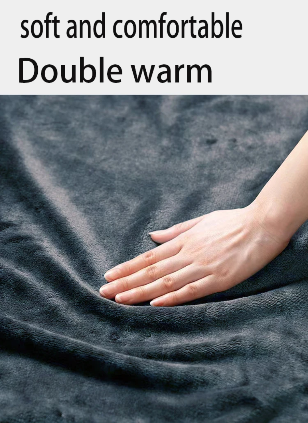 Wearable Heated shawl with 3 Temperature Levels